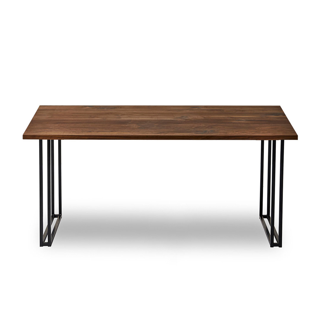 135DT ボートⅢ 角面（スチール脚B） ウォールナット