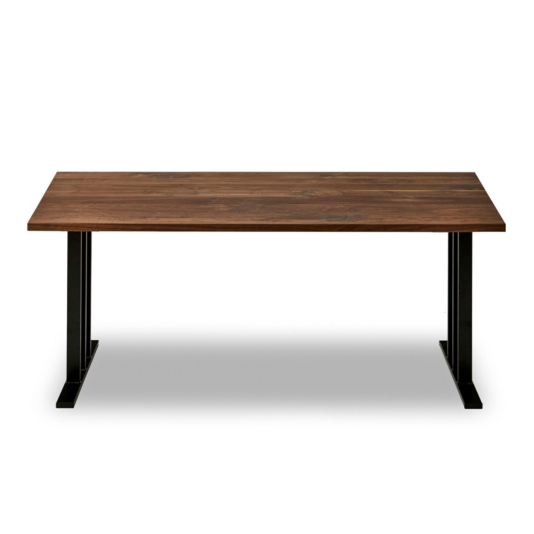 135DT ボートⅢ 角面（スチール脚D） ウォールナット