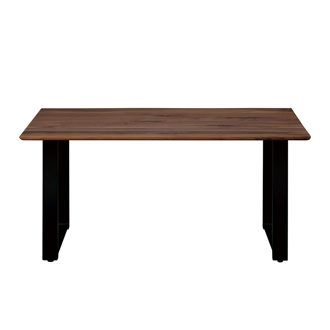 150DT ボートⅢ 船底面(スチール脚A) ウォールナット