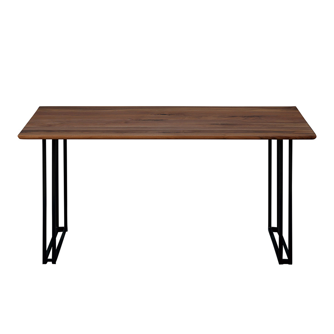 150DT ボートⅢ 船底面(スチール脚B) ウォールナット