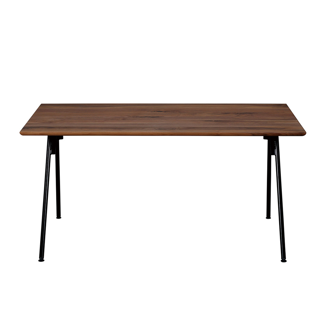 150DT ボートⅢ 船底面（スチール脚C） ウォールナット