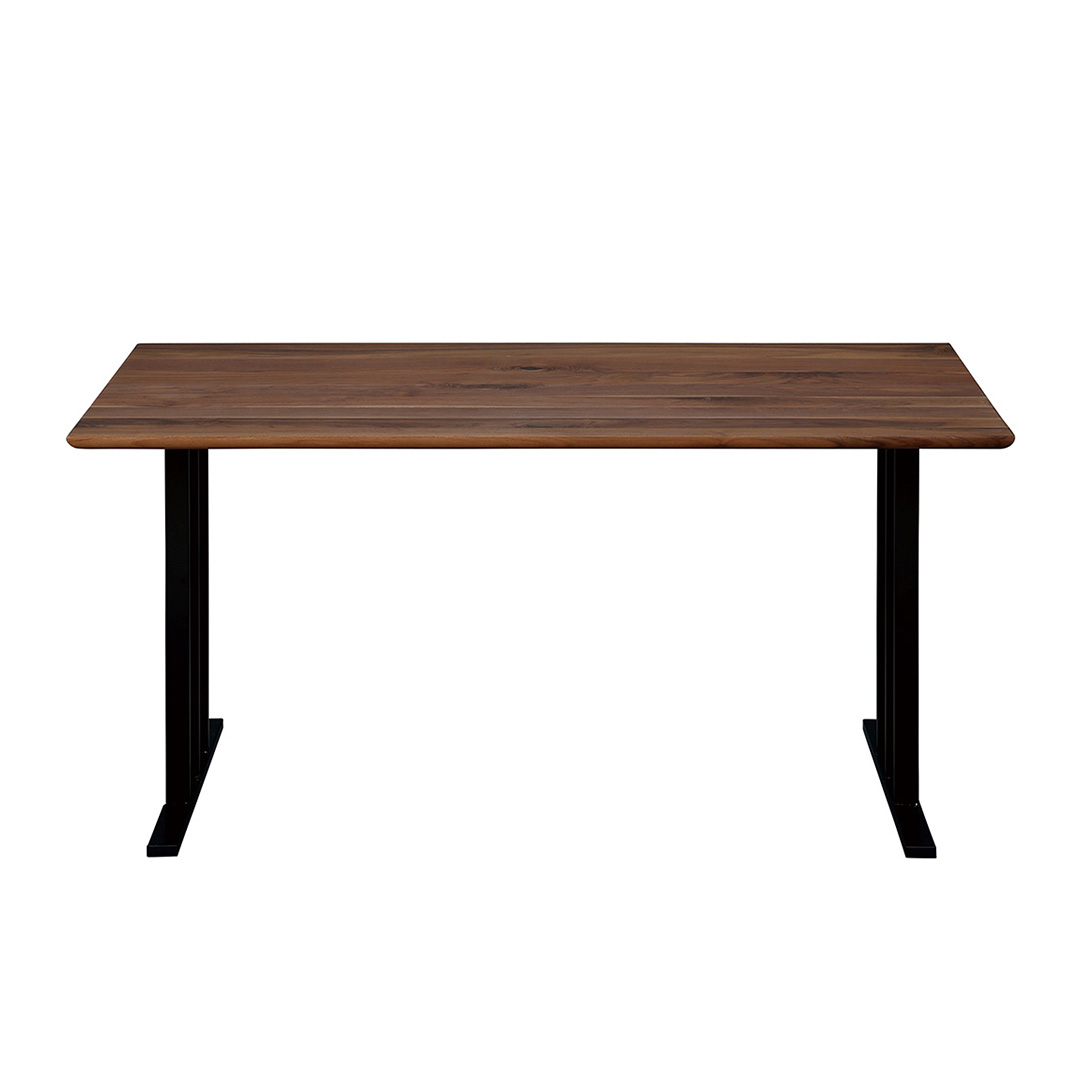 150DT ボートⅢ 船底面（スチール脚D） ウォールナット