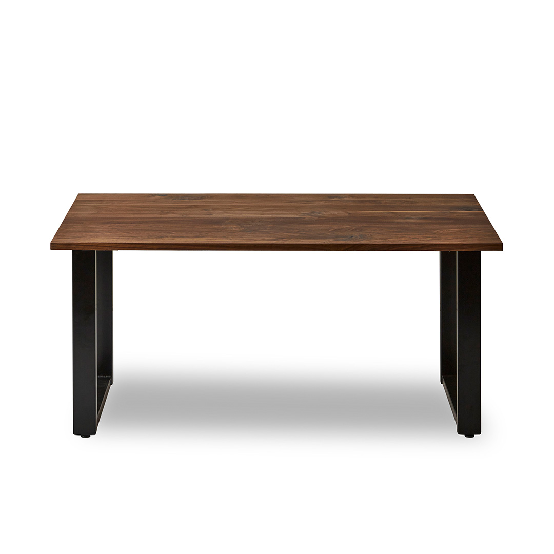 150DT ボートⅢ 角面(スチール脚A) ウォールナット