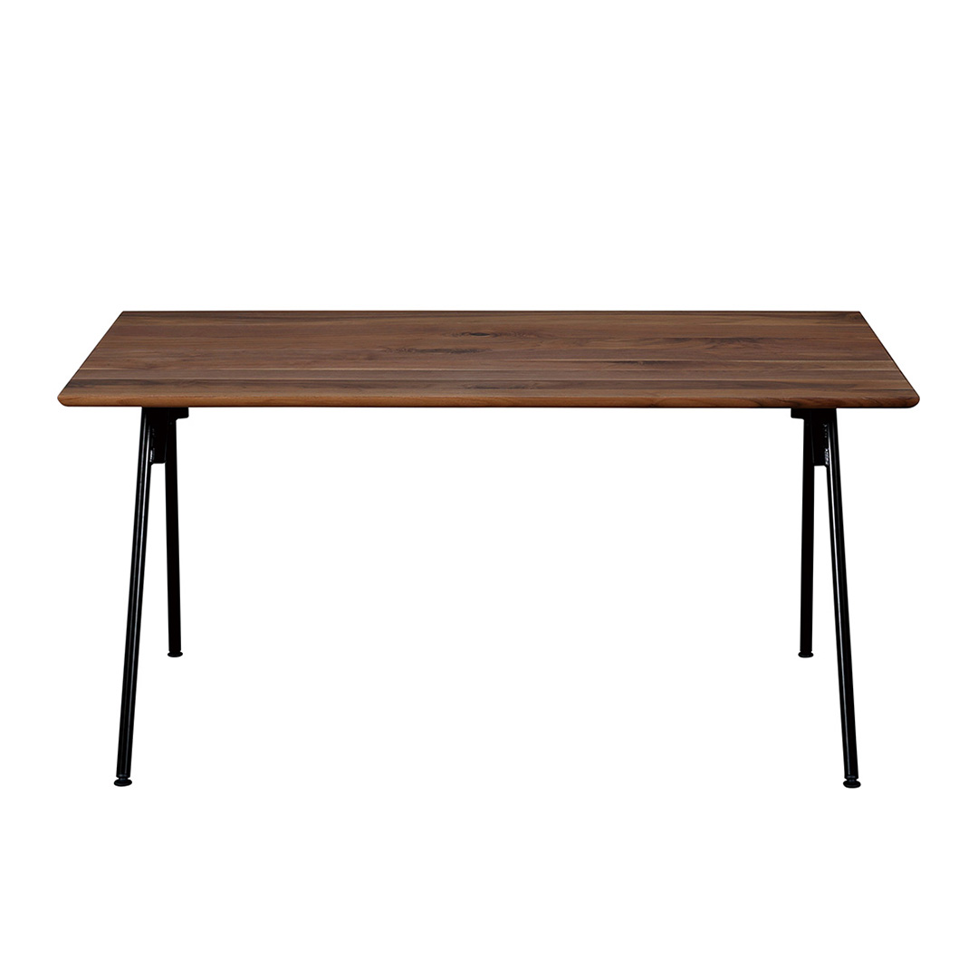 165DT ボートⅢ 船底面（スチール脚C） ウォールナット