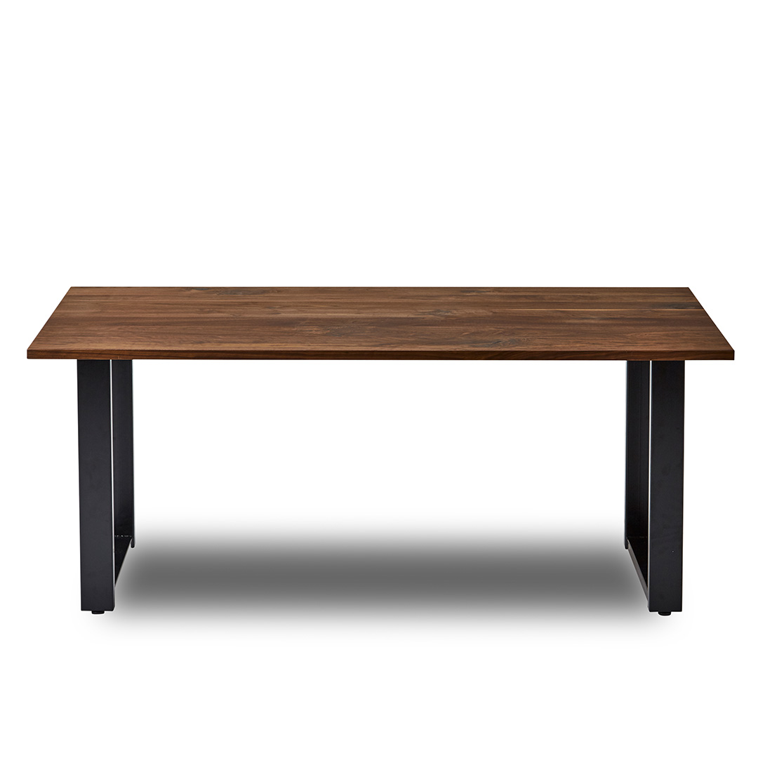 165DT ボートⅢ 角面（スチール脚A） ウォールナット