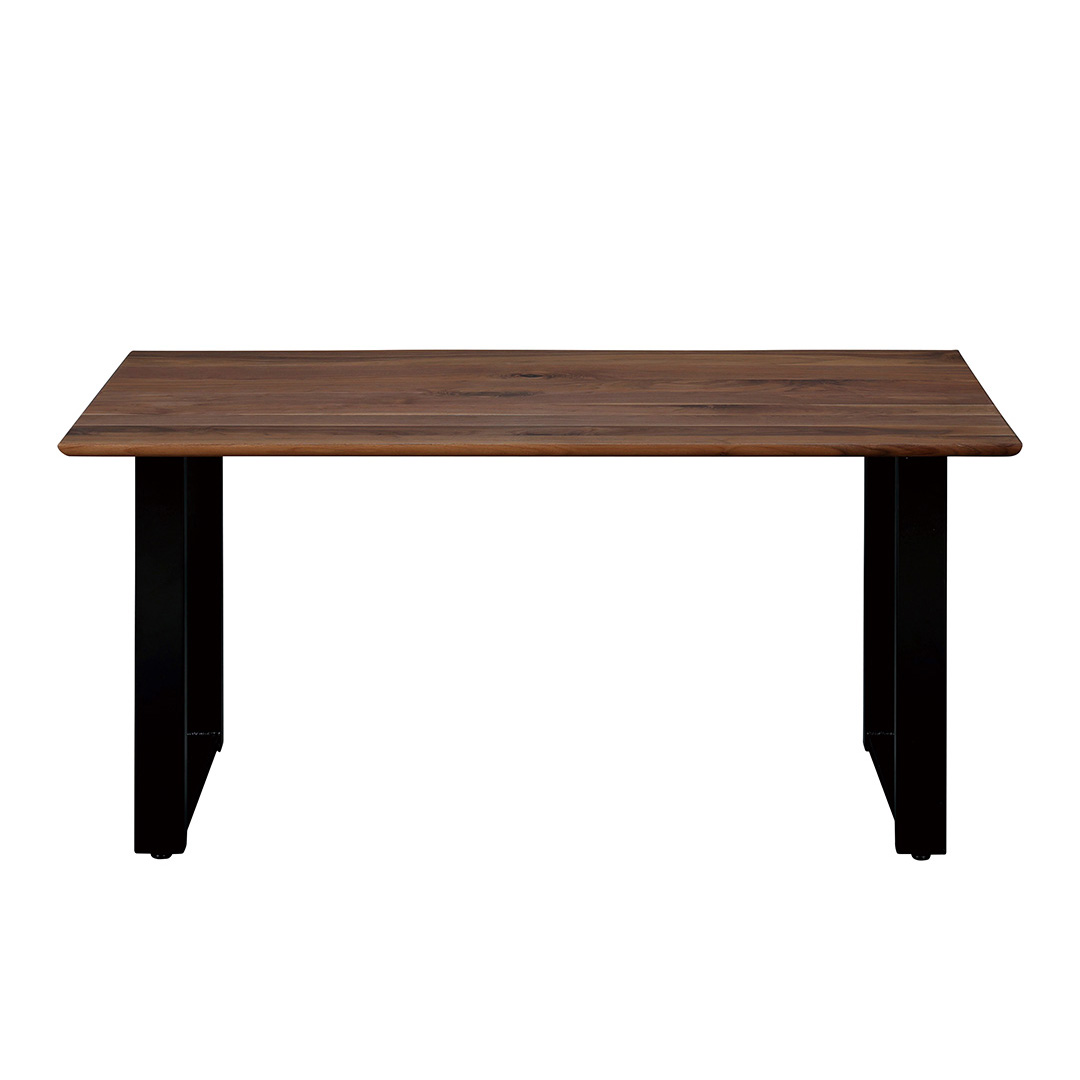 180DT ボートⅢ 船底面(スチール脚A) ウォールナット