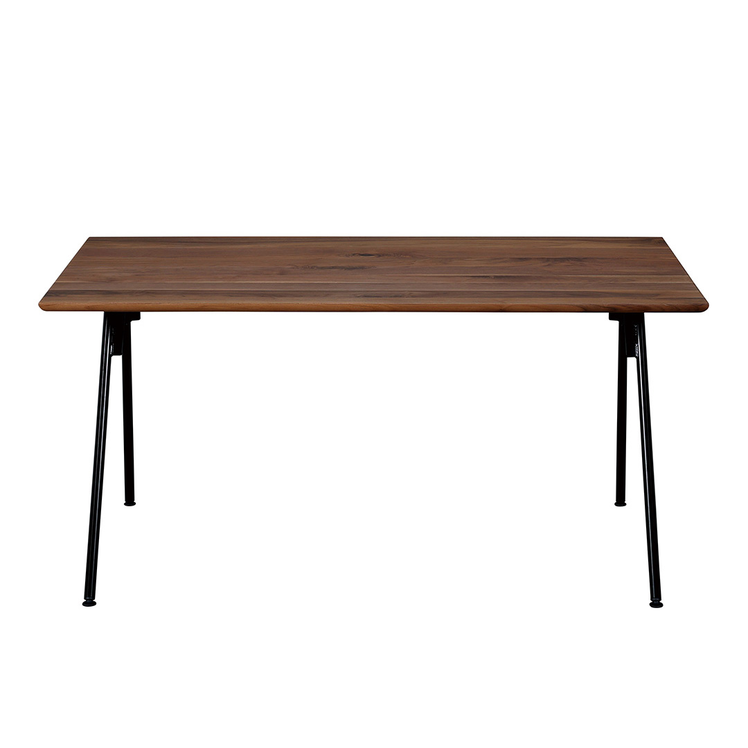 180DT ボートⅢ 船底面（スチール脚C） ウォールナット