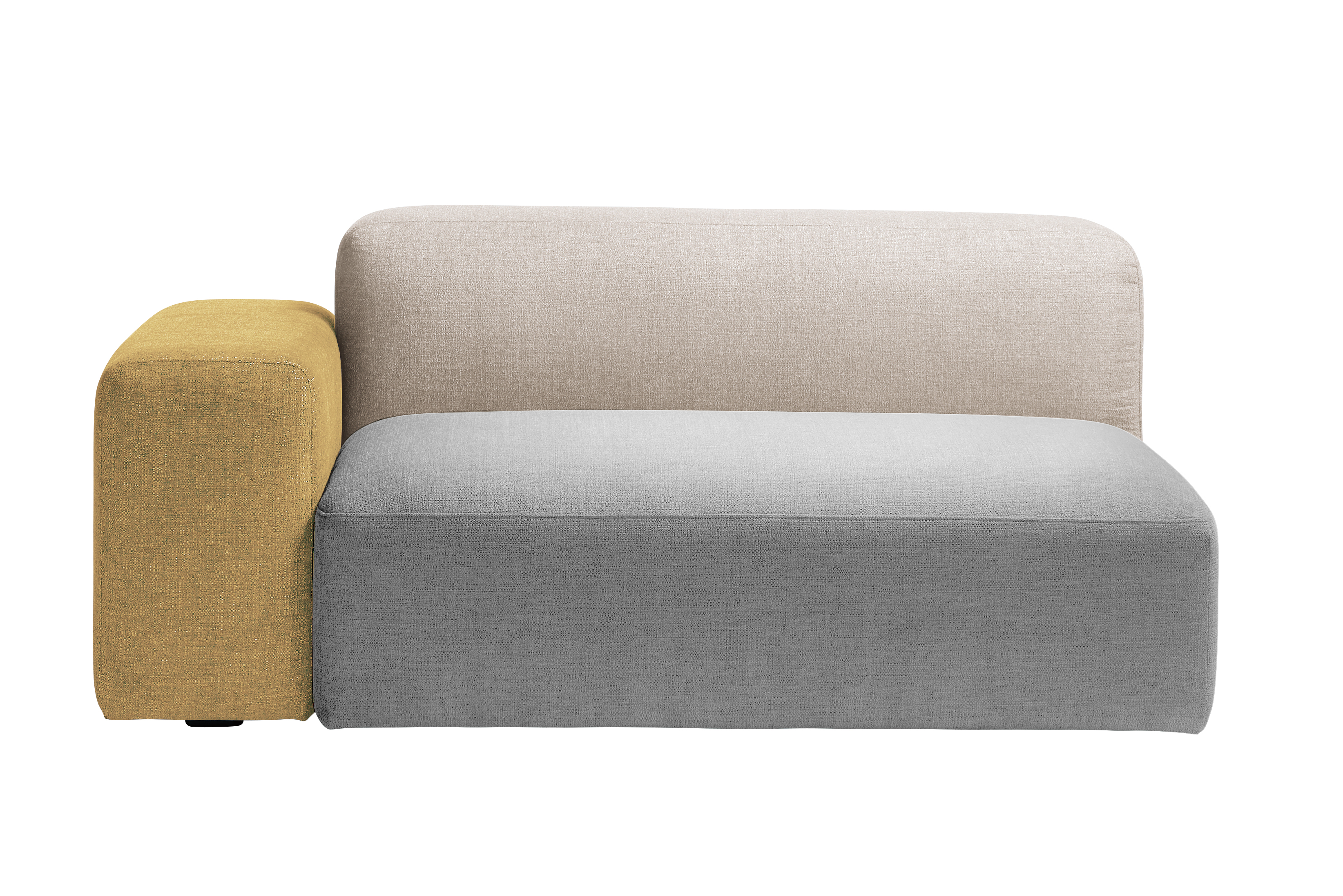 COLON sofa 2seater right arm (YELLOW) イエロー2