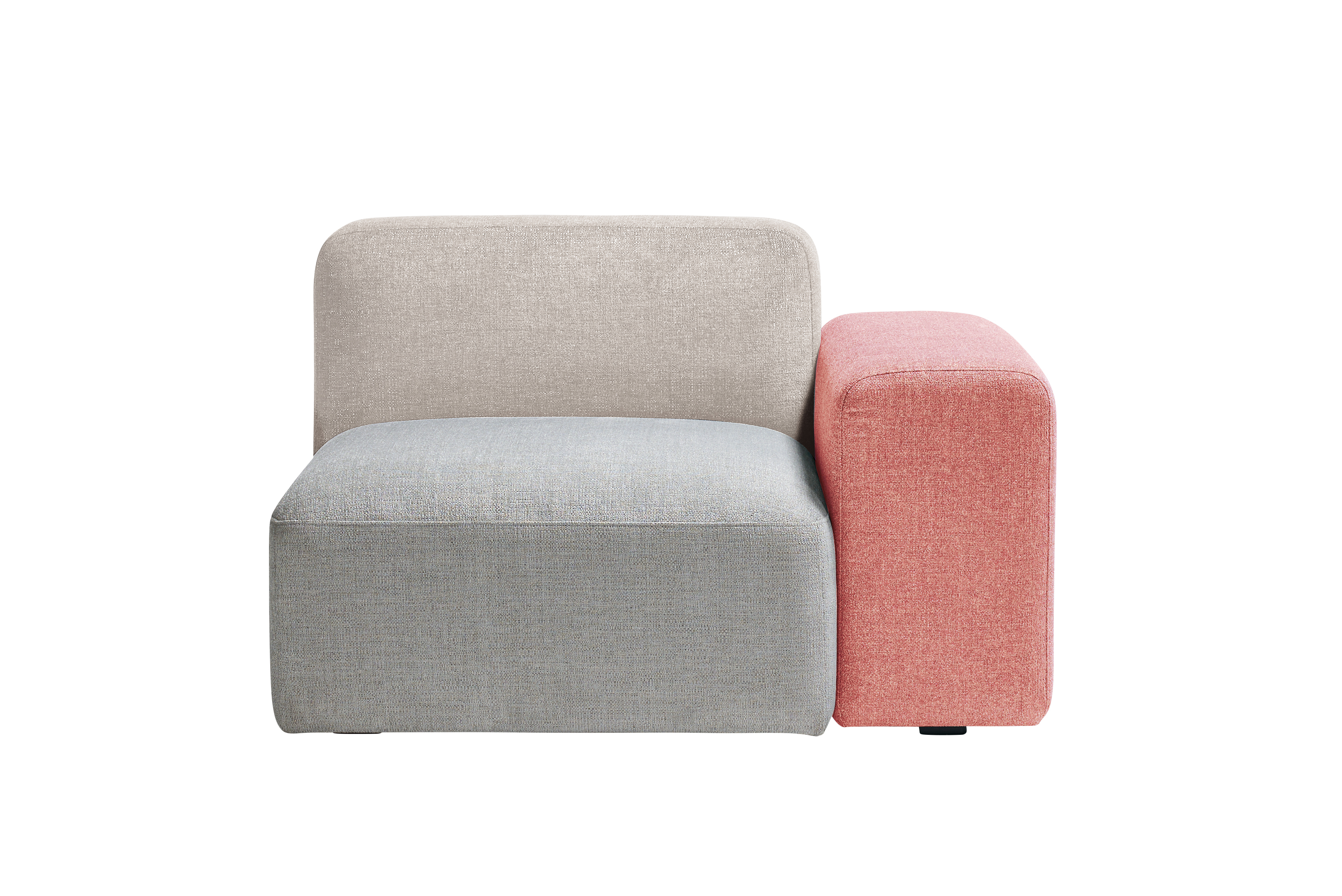 COLON sofa 1seater left arm (RED) レッド2