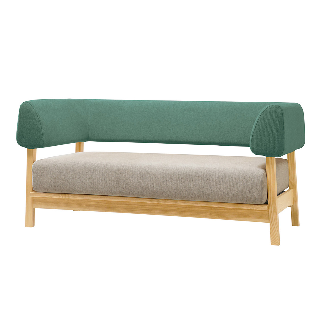 bracket sofa ダークグリーン