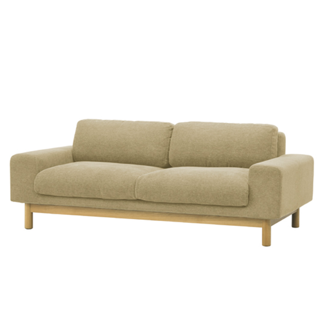 bulge sofa 2seater ベージュ