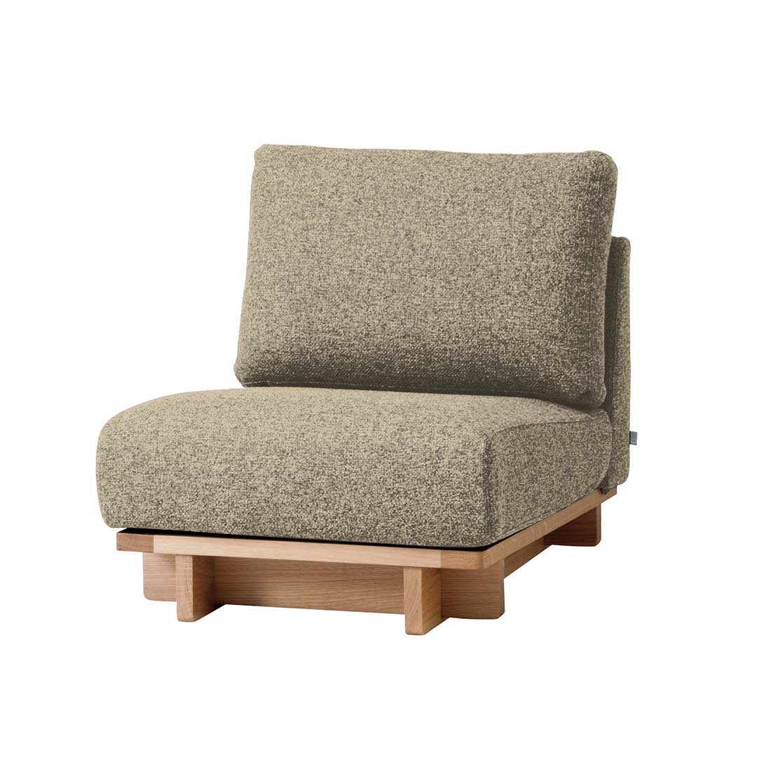 crossing sofa 1seater ベージュ