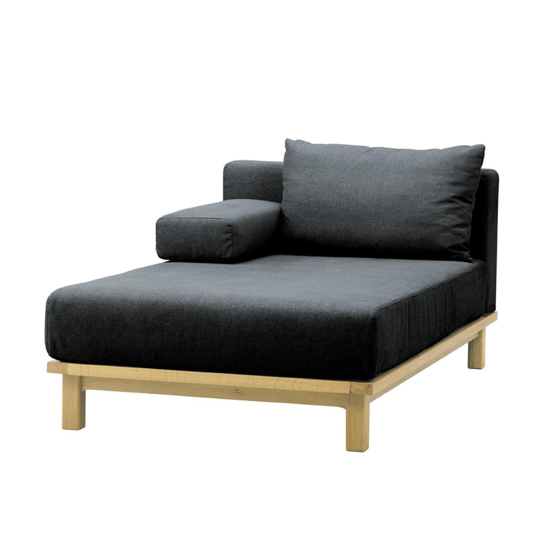 rect.unit sofa long ブラック