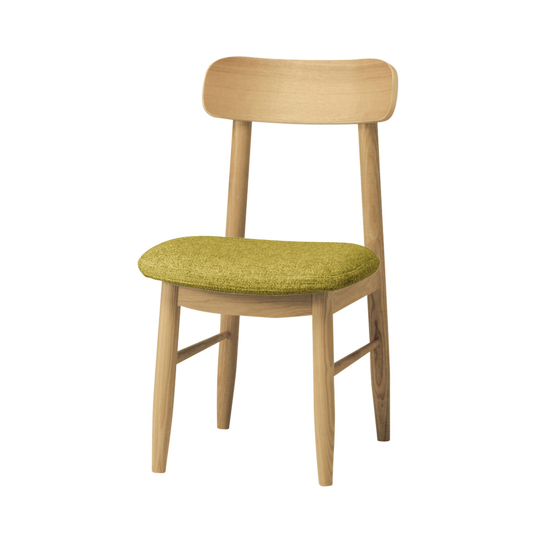 saucer dining chair グリーン