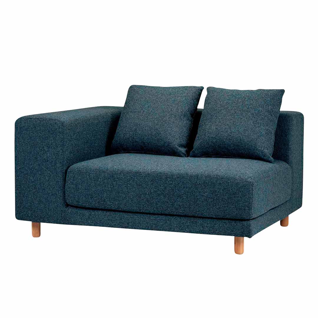 snug.unit sofa right arm ブルー