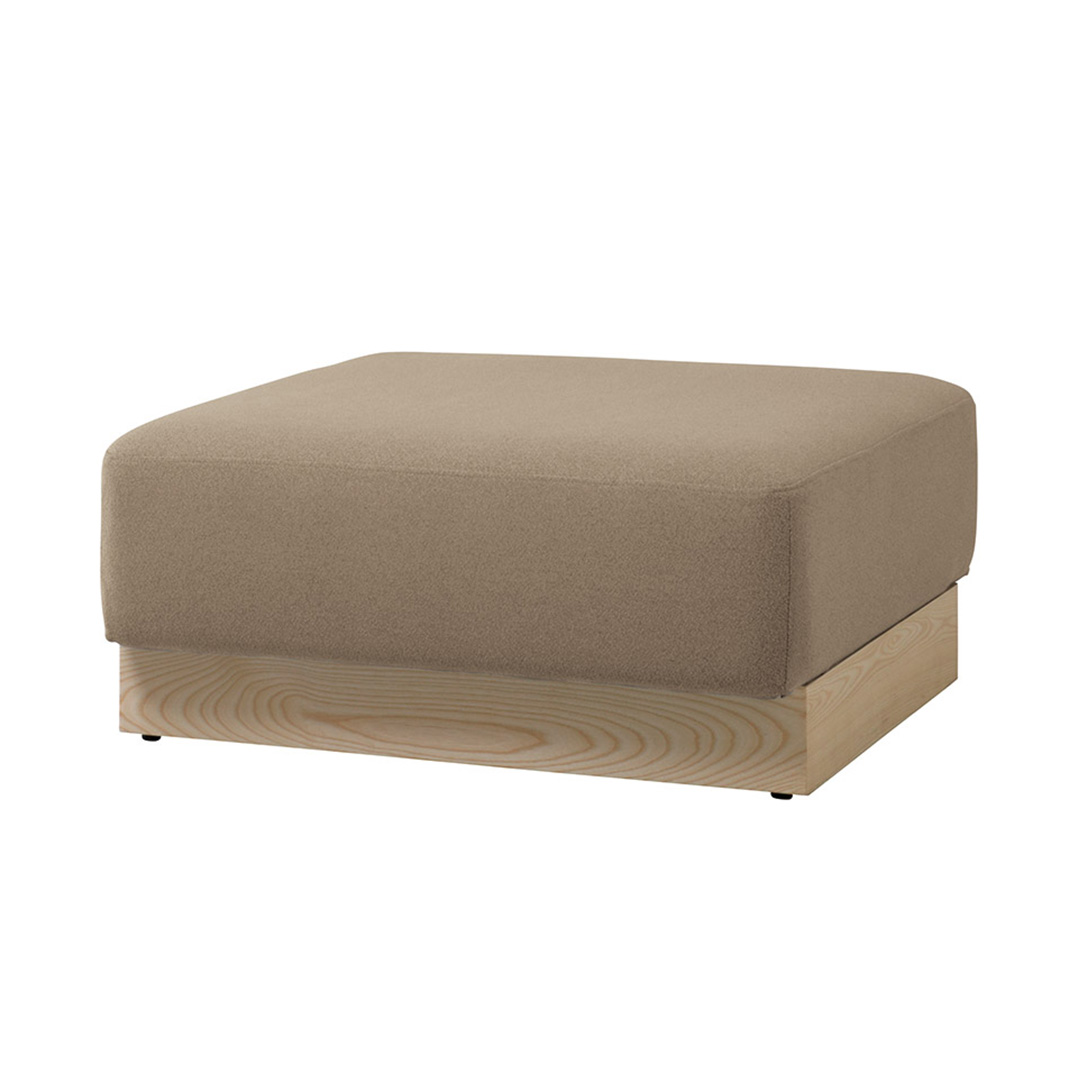 way.unit sofa ottoman ベージュ