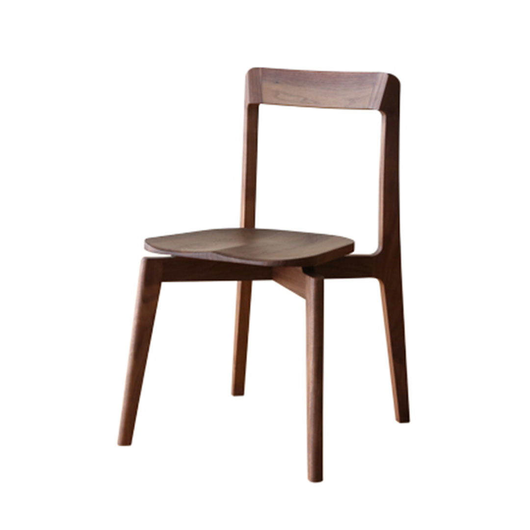 リアルトチェア 木座 ウォールナット