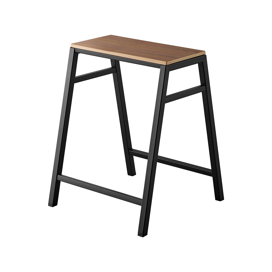 スツール タワー H45 ブラック