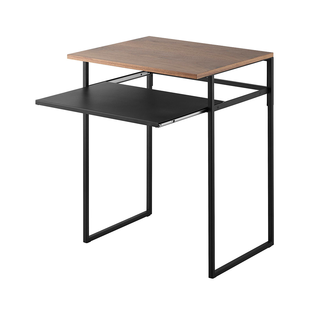 引き出し付き冷蔵庫上ラック タワー 45L用 ブラック