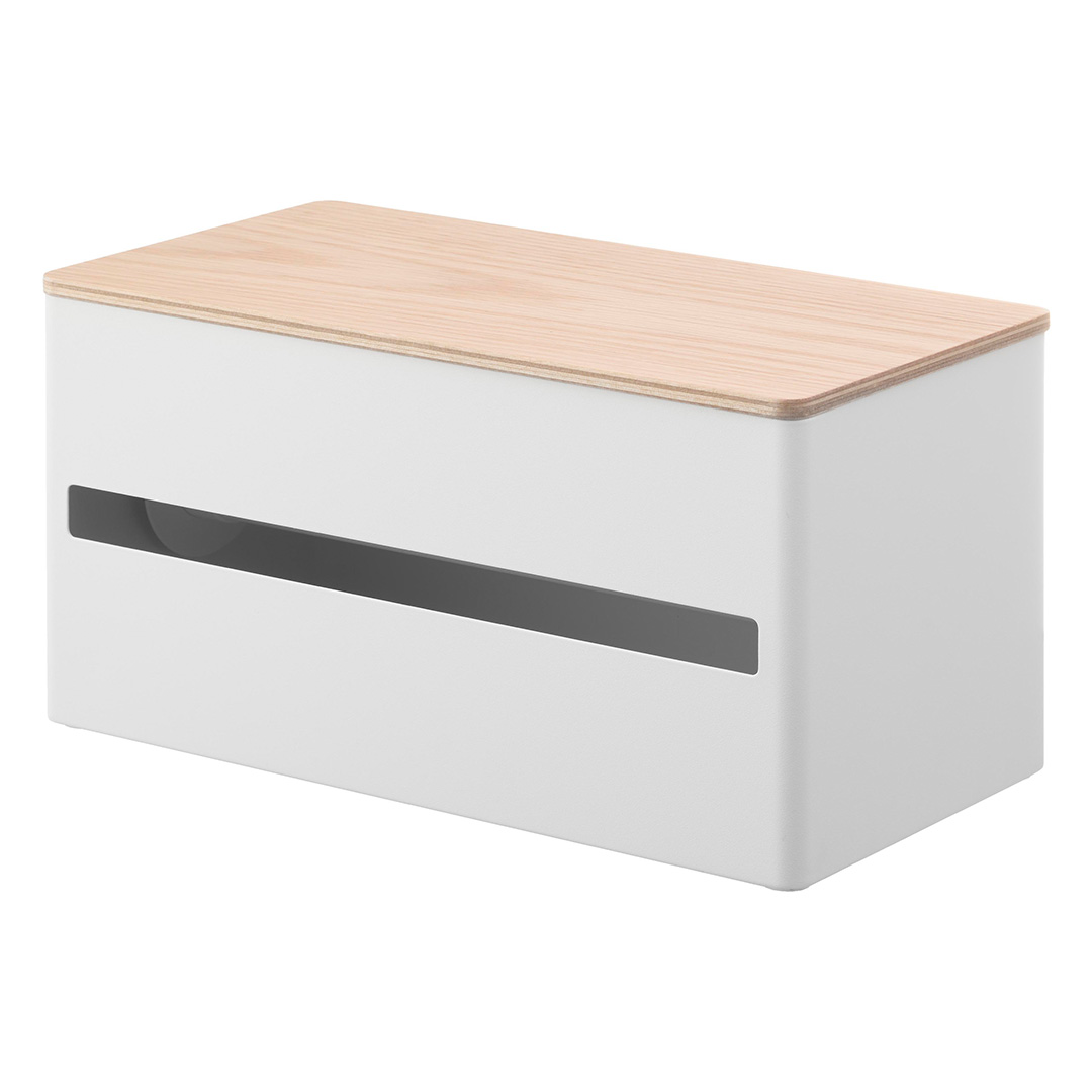 片手でカット隠せるキッチンペーパーホルダー リン L ナチュラル