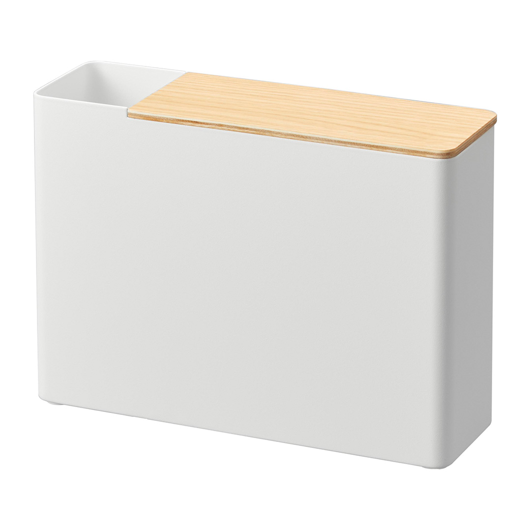 替えモップ入れ付きハンディーワイパースタンド リン ナチュラル