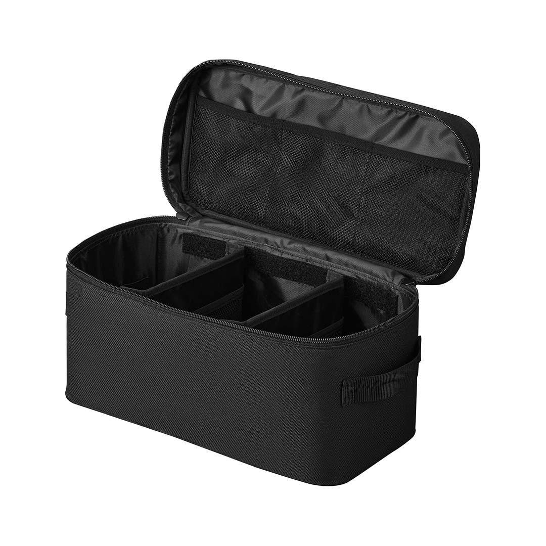 救急バッグ タワー 仕切り付き ブラック