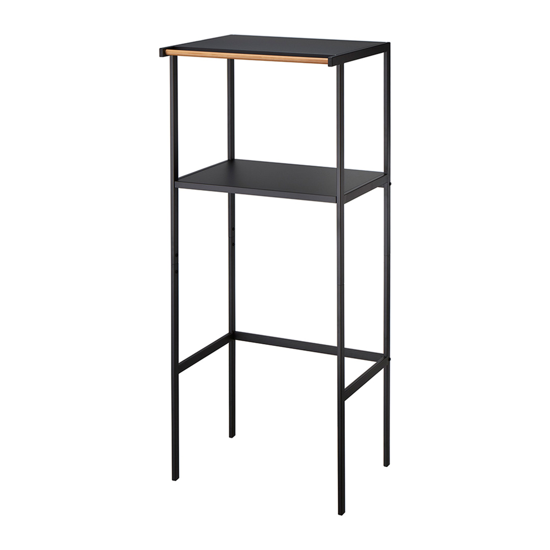 ゴミ箱上ラック タワー ブラック