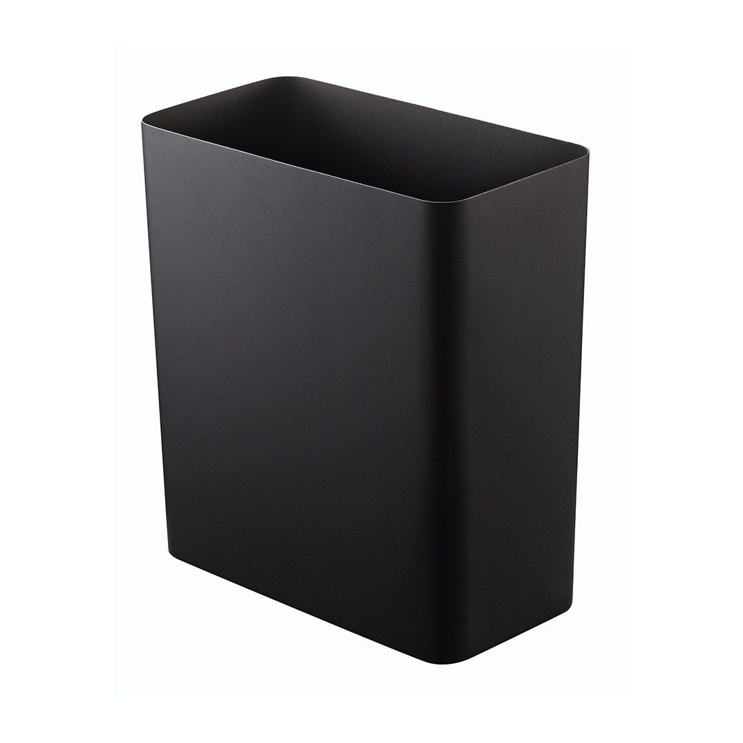 トラッシュカン タワー 角型 ブラック