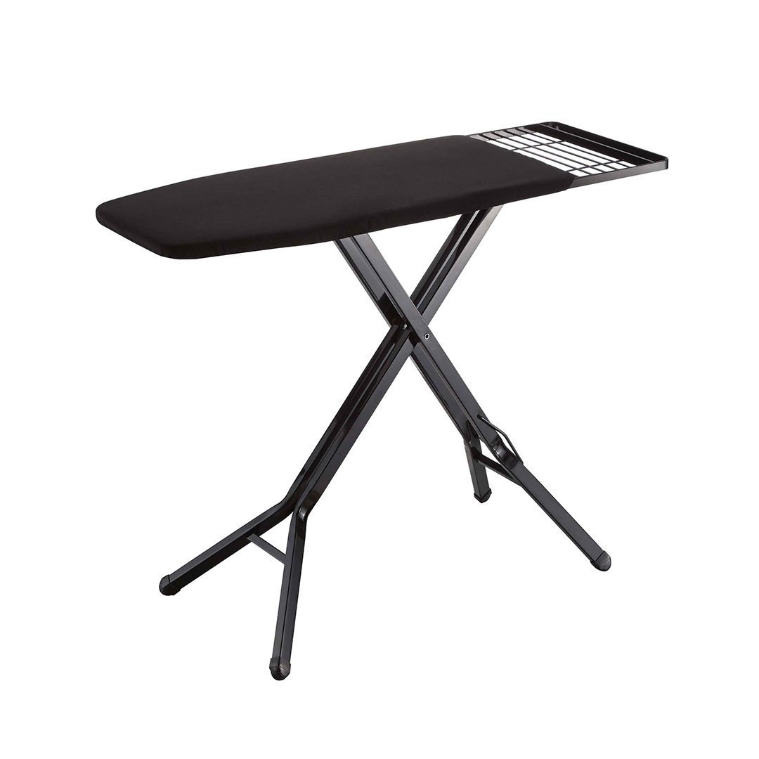 スタンド式アイロン台 タワー ブラック