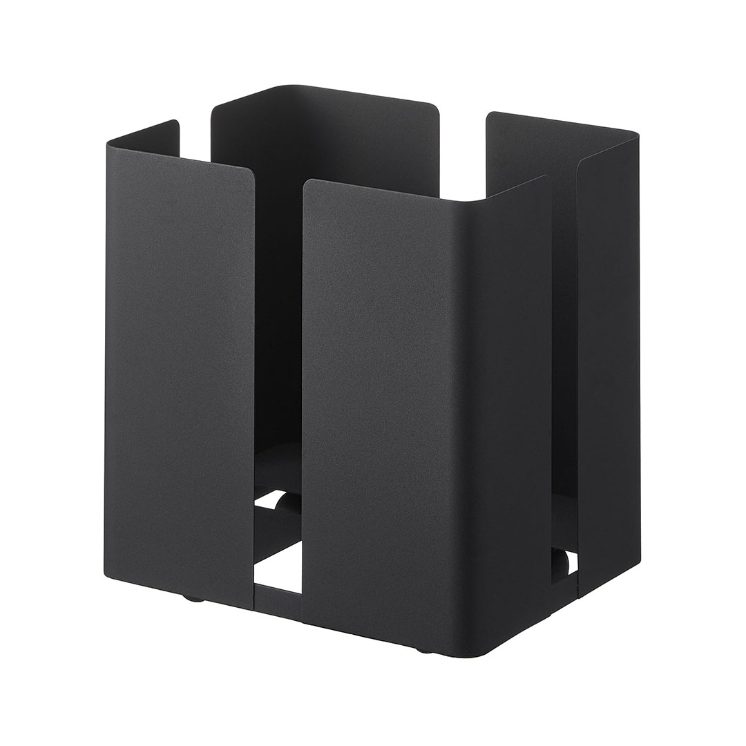 キャスター付きニューズラック タワー ブラック