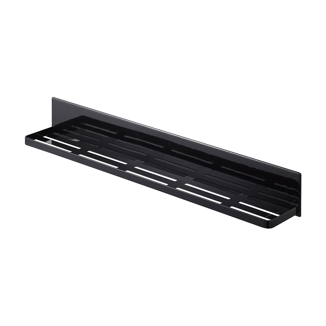 マグネットバスルームラック タワー ロング ブラック