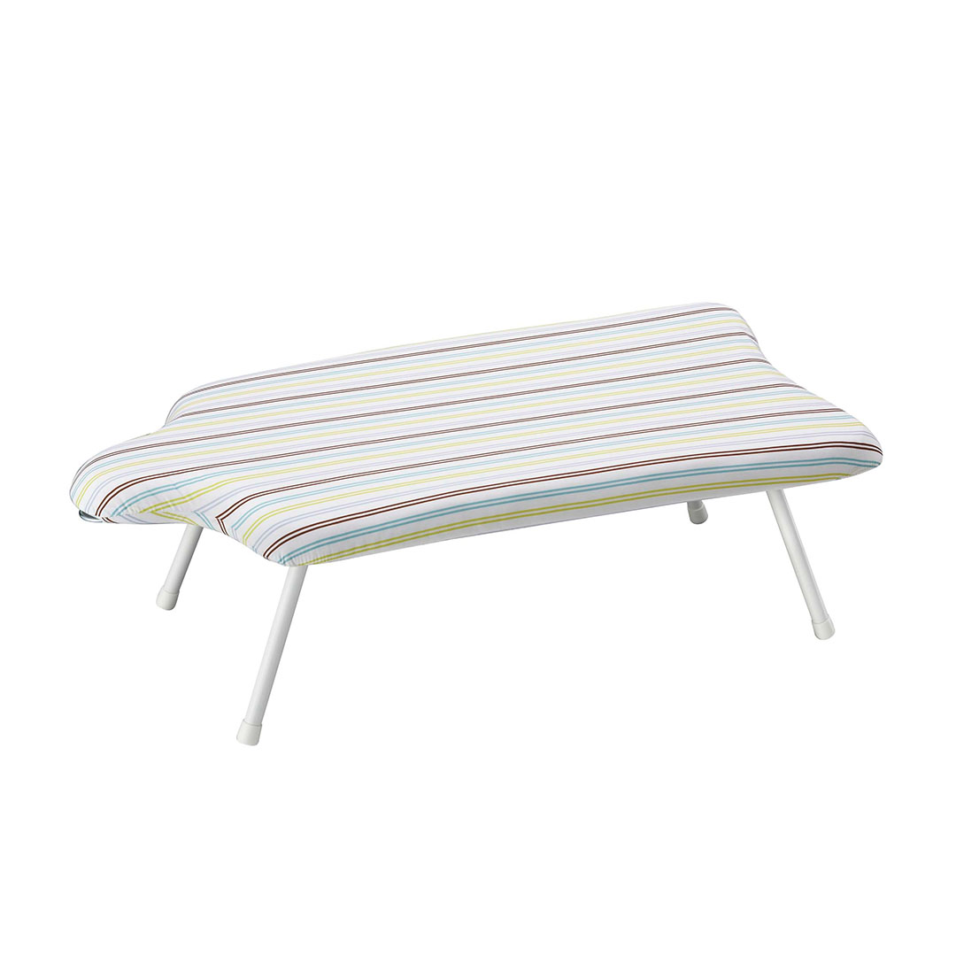 解決人体型アイロン台 ストライプ