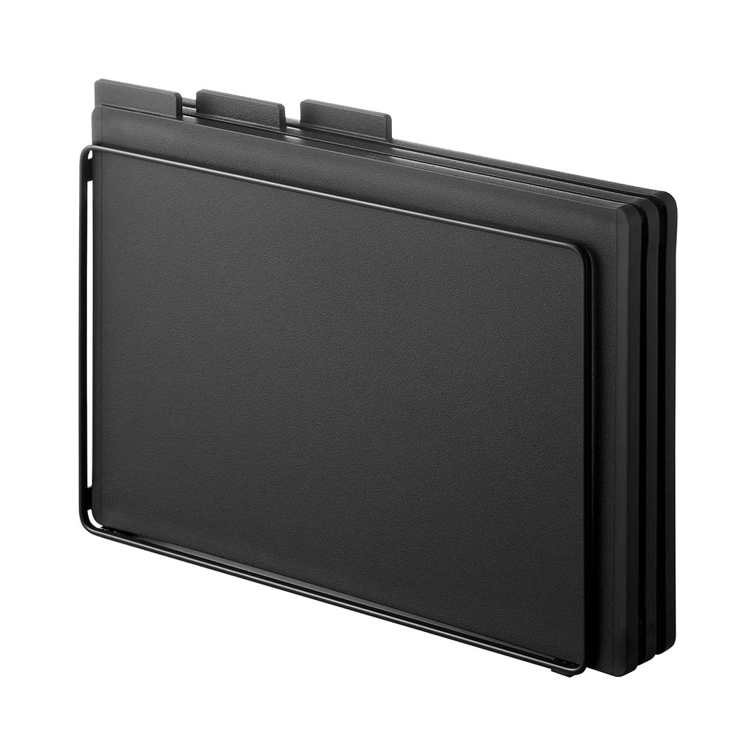 食洗機対応 抗菌まな板3枚セット タワー ブラック