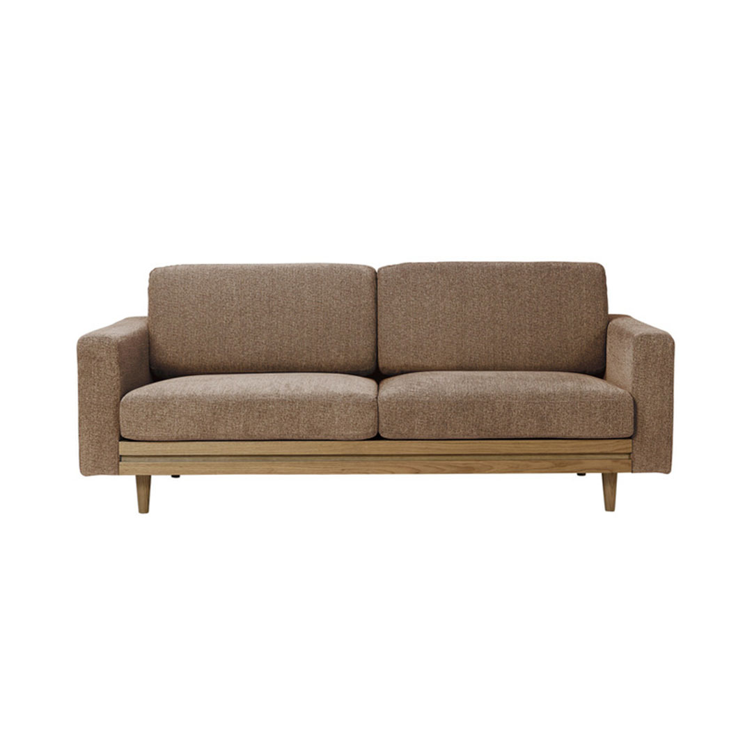 Tina sofa 3seater ライトブラウン
