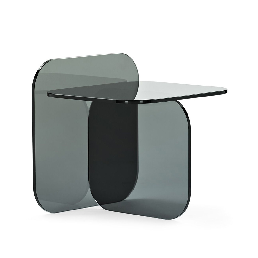 SOL SIDE TABLE グレー