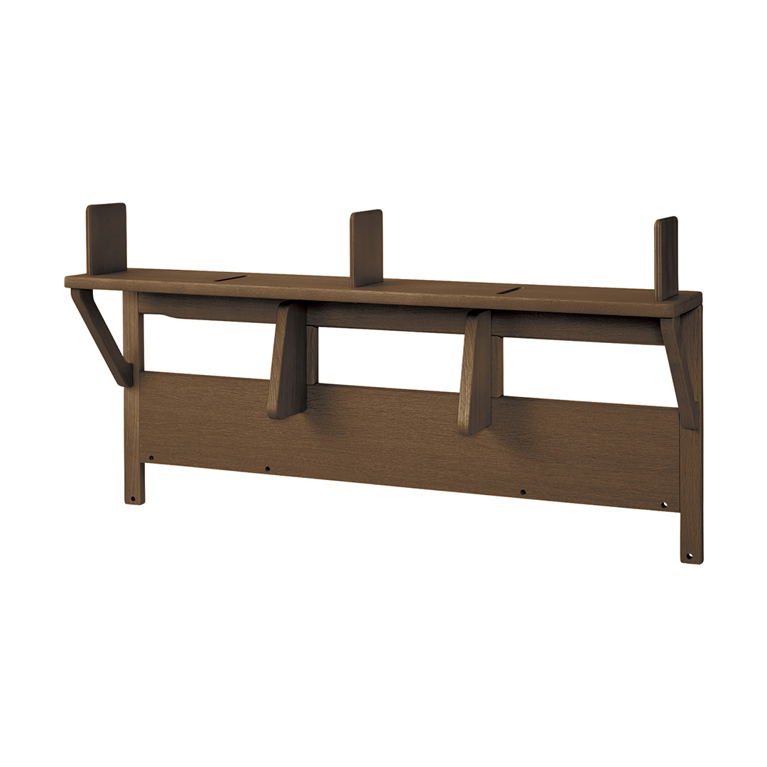 No.09バックパネル(W110) カフェオーク