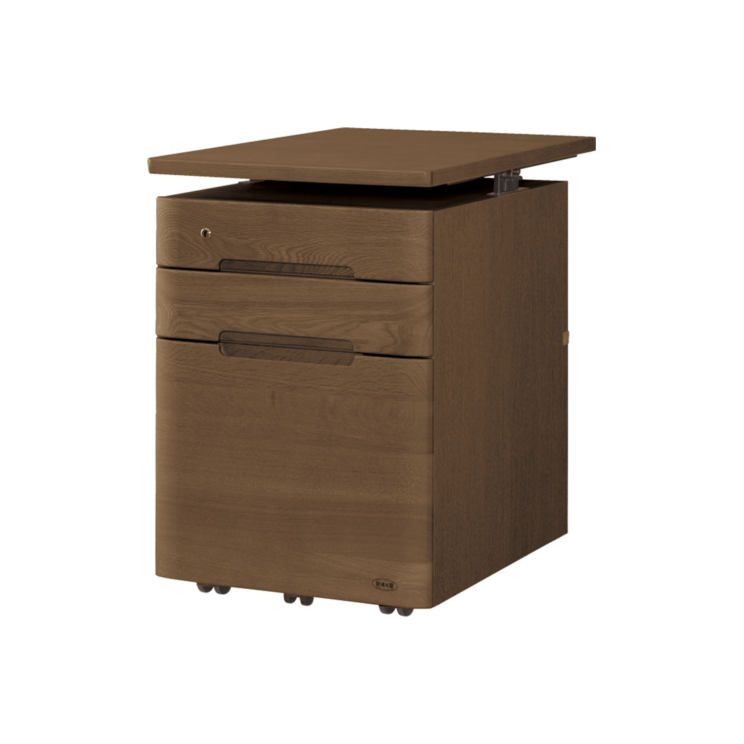 No.09昇降袖A カフェオーク