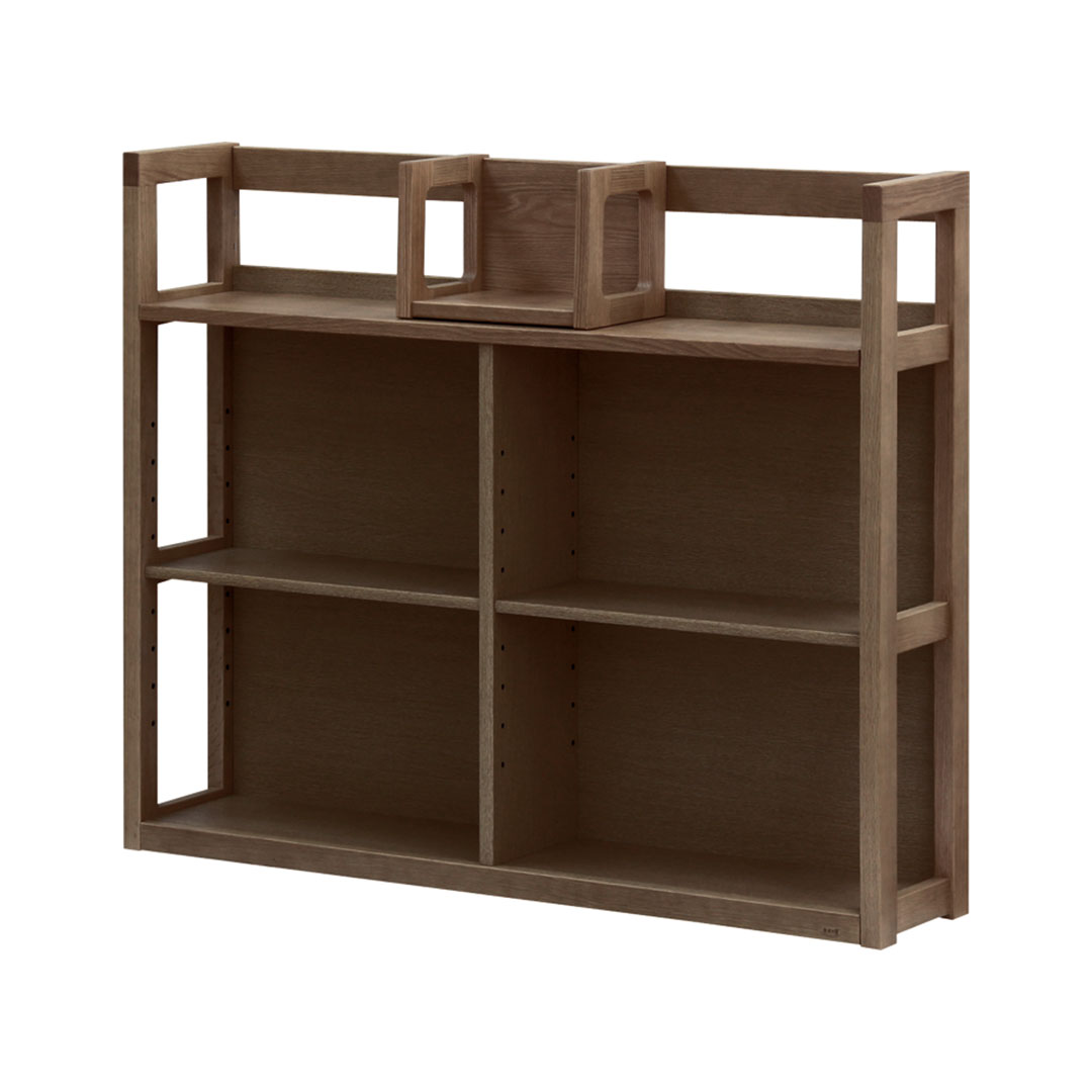 No.28書棚B(W110) カフェオーク