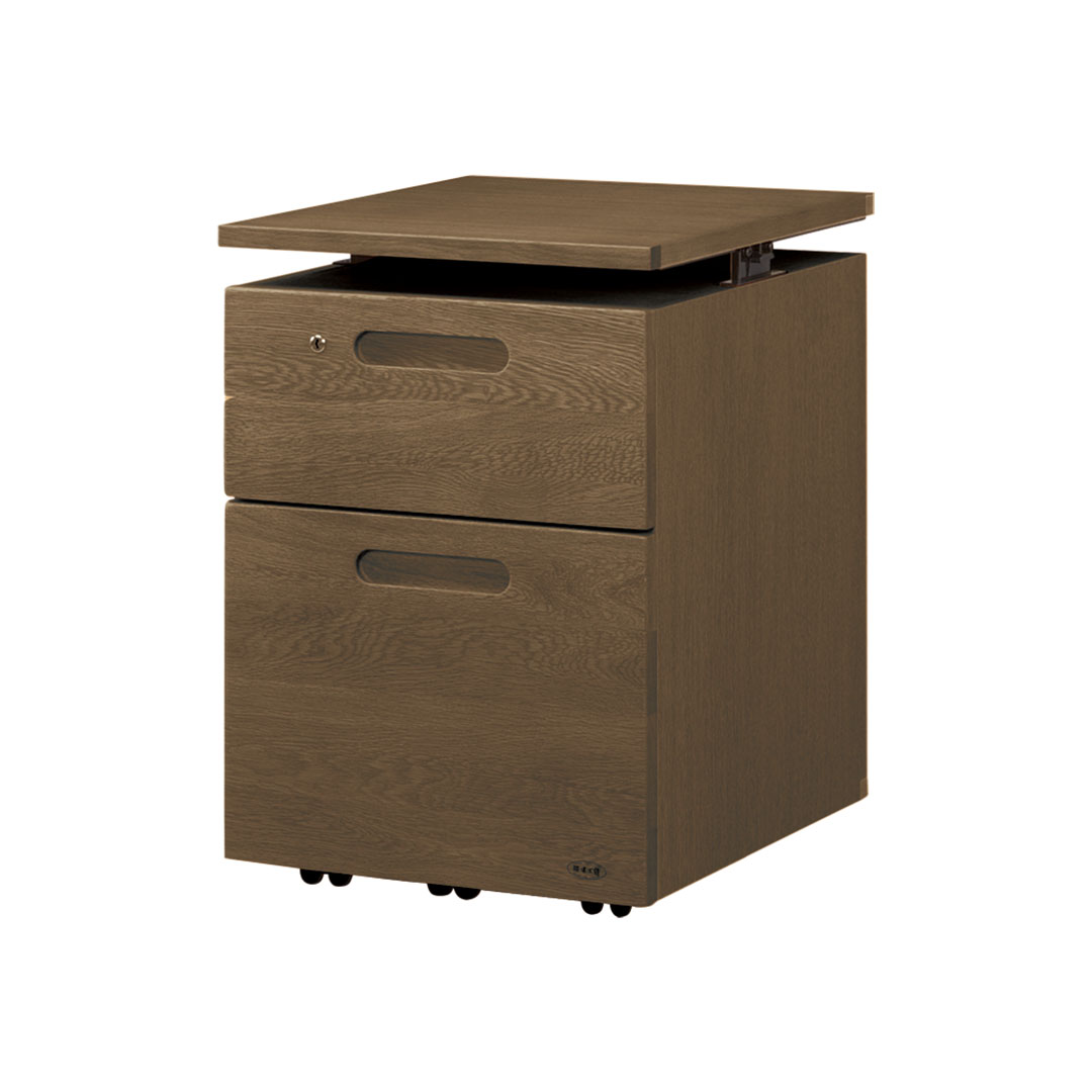 No.28昇降袖B カフェオーク