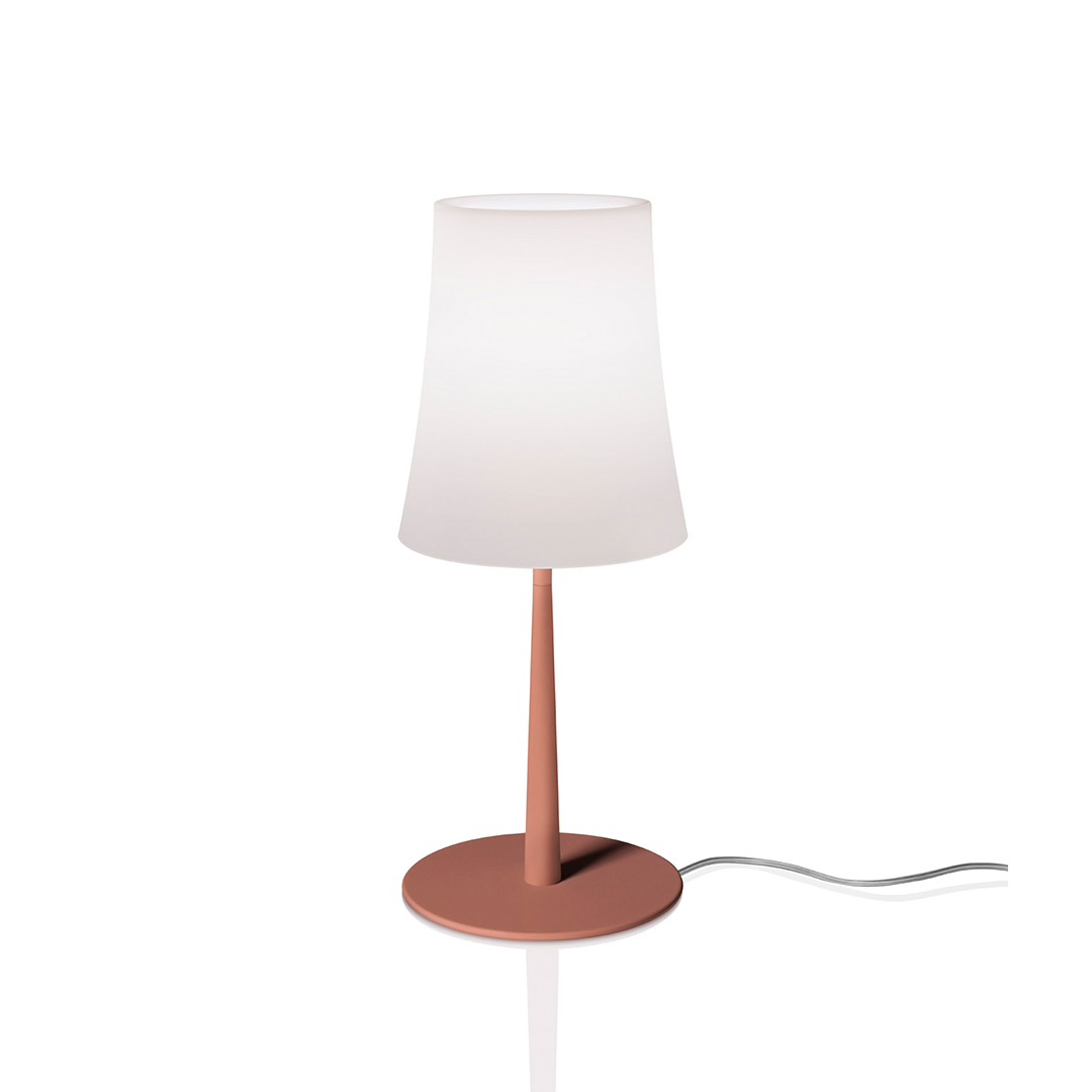 FOSCARINI / Birdie Easy table piccola brick red