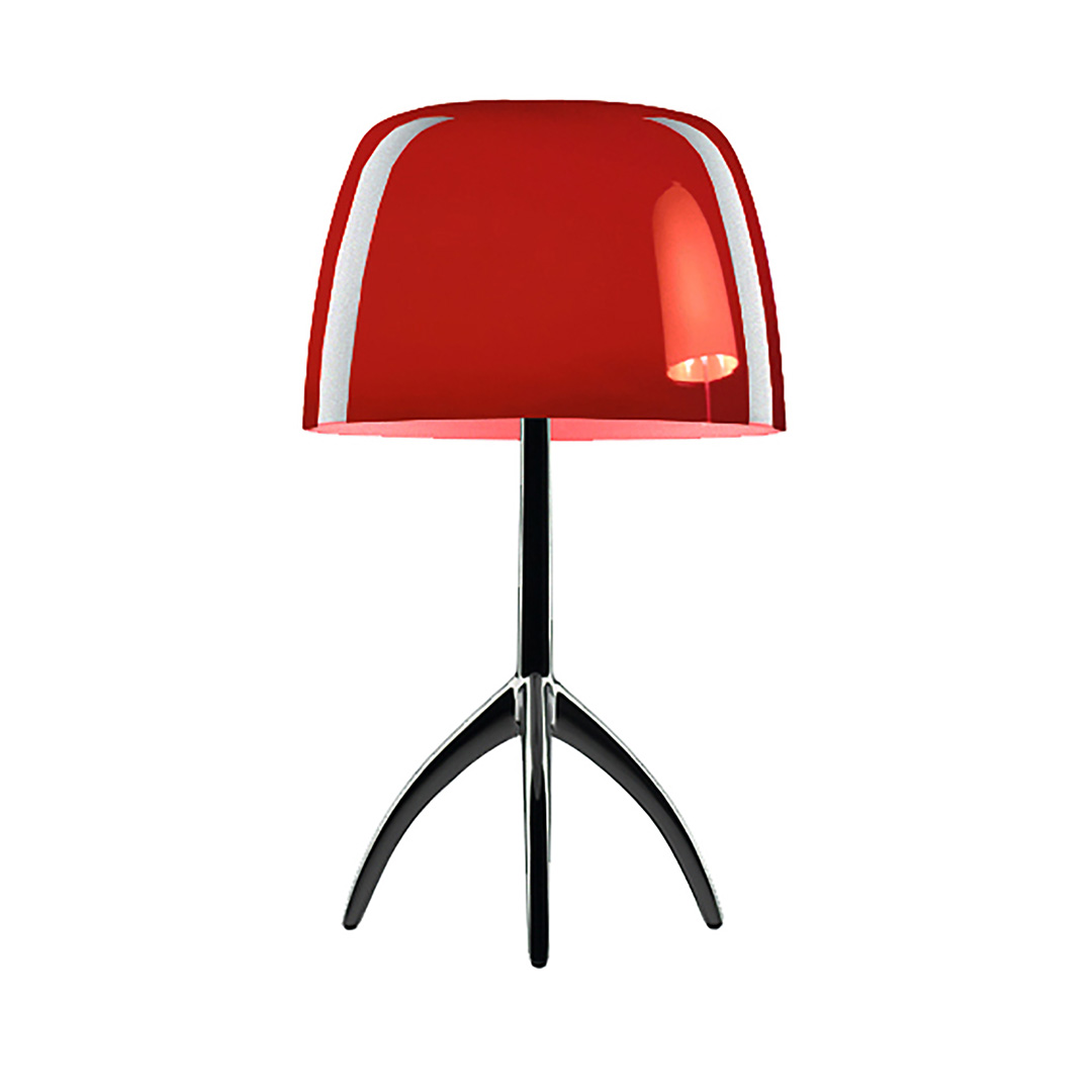 FOSCARINI / Lumiere piccola(脚カラー:アルミニウム) cherry red