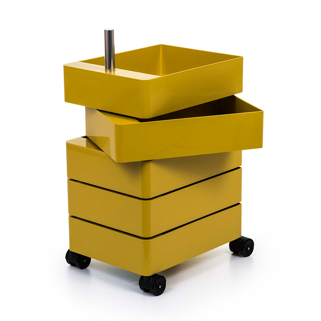 360° Container 5段 イエロー