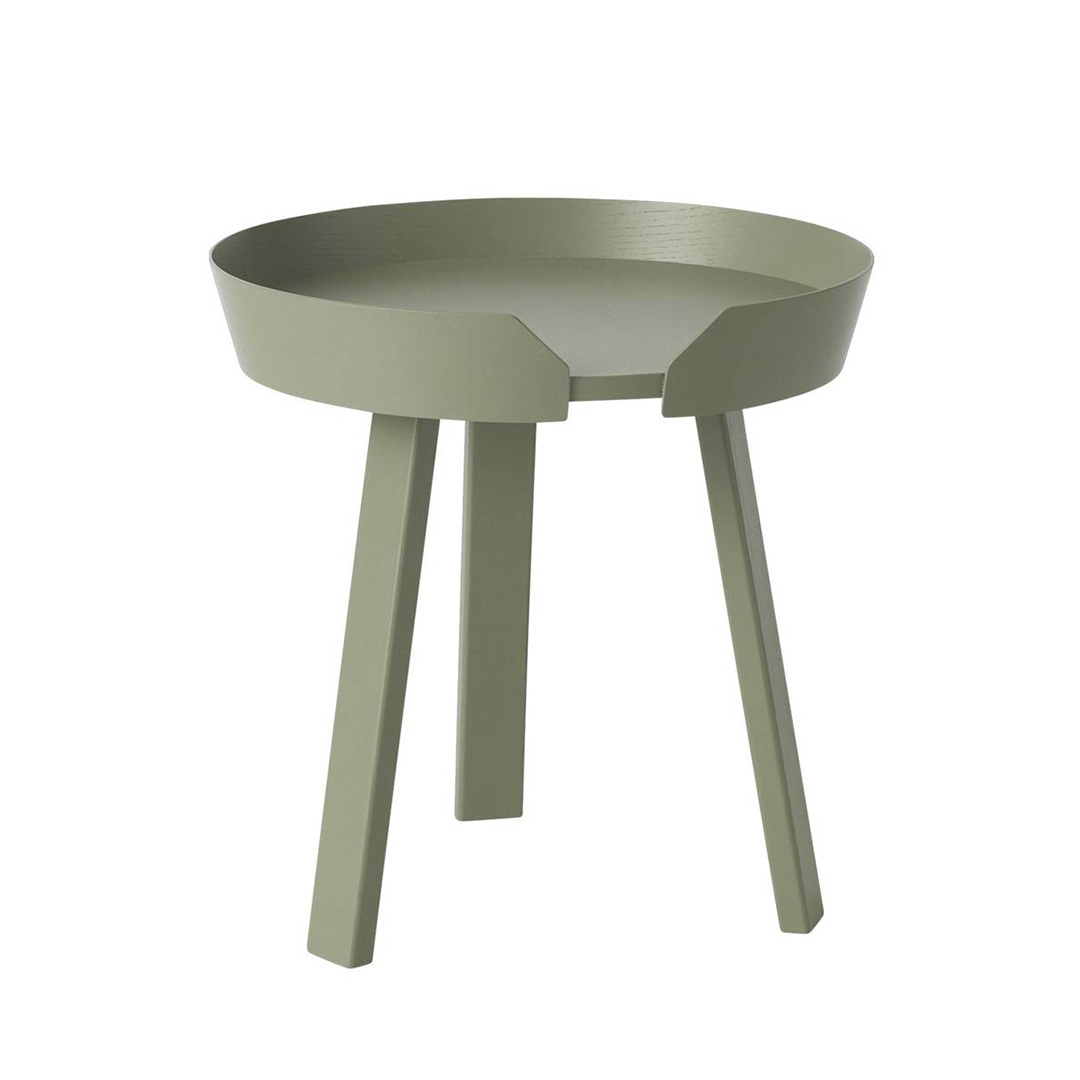 AROUND COFFEE TABLE / SMALL ダークグリーン