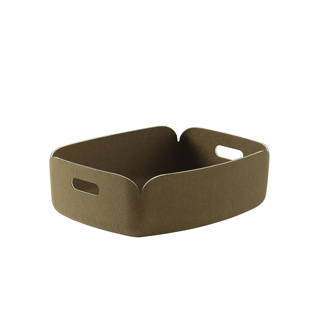 RESTORE TRAY ブラウングリーン