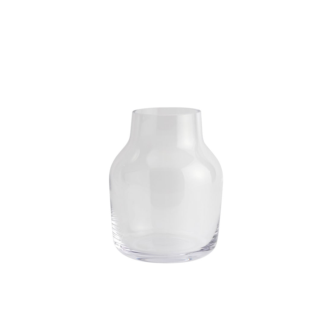 SILENT VASE / SMALL クリア