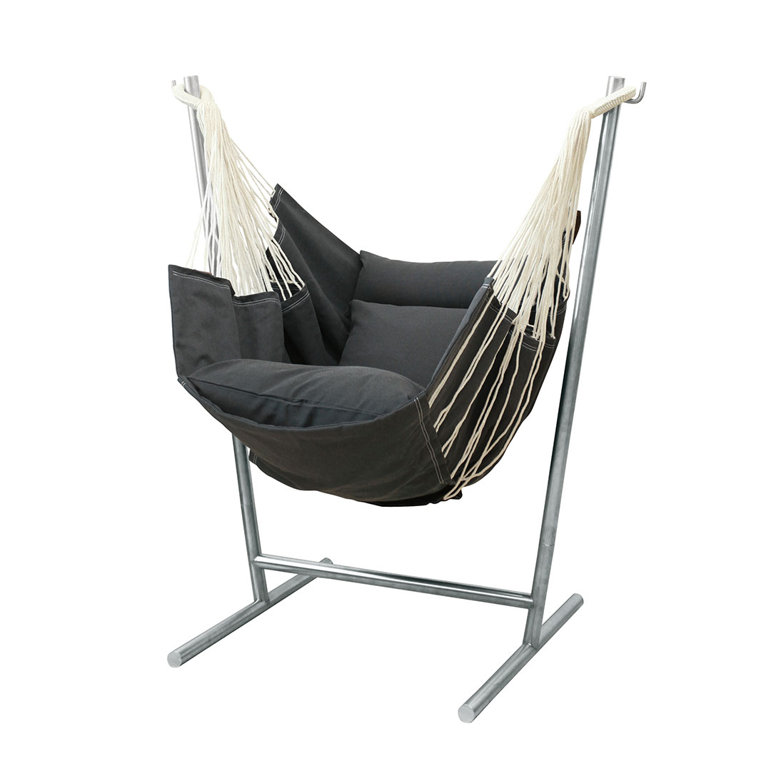 コンフォルタ ファブリック ハンモックチェア グレー