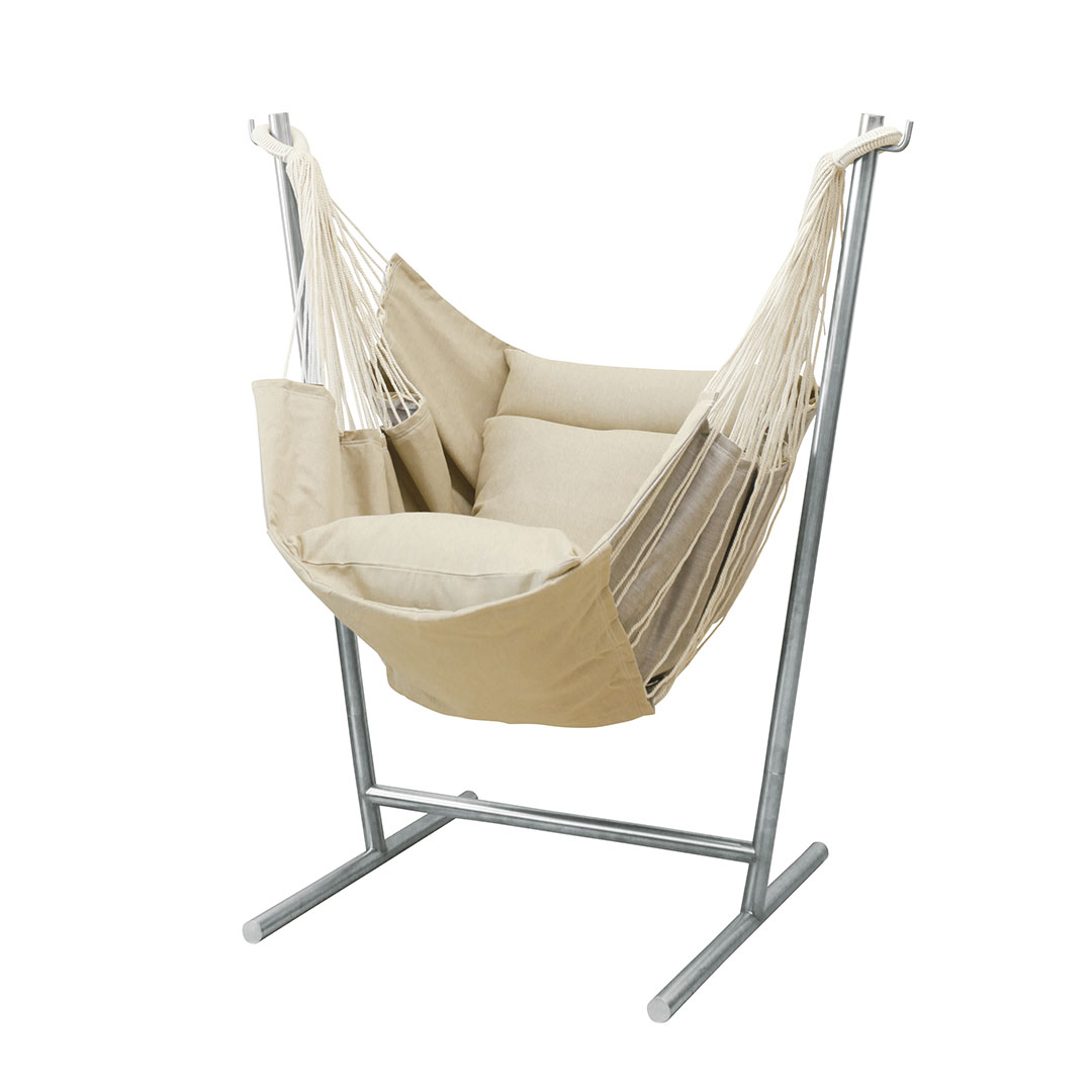 コンフォルタ アウトドア ハンモックチェア ツイル サンド