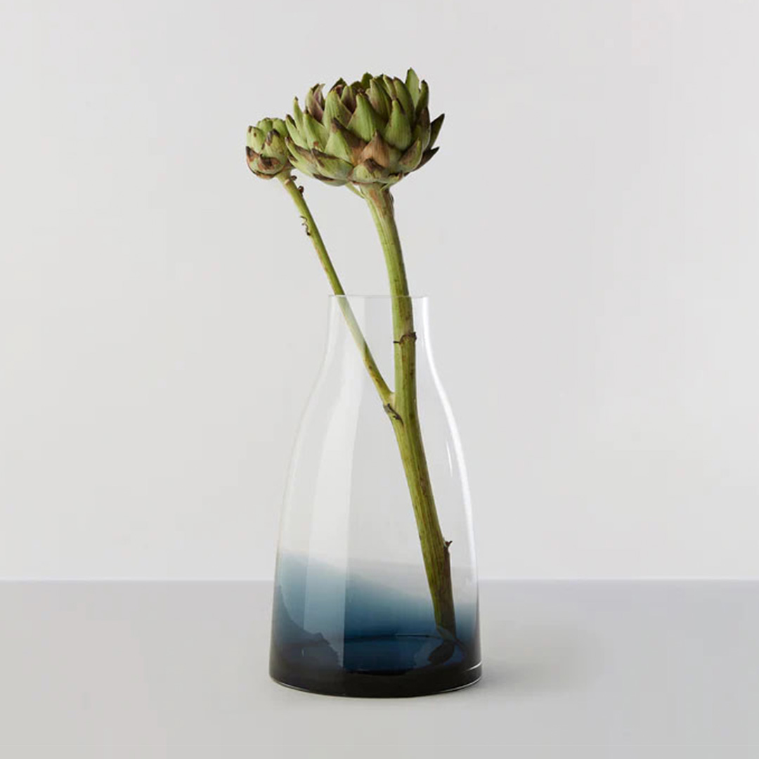 Flower vase No.3 Indigo blue