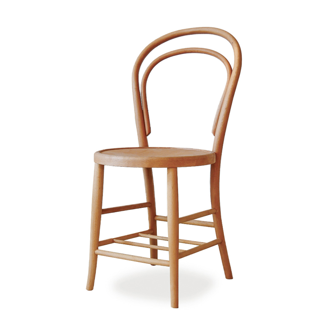 カフェチェア BENT / オイル仕上げ オイル仕上げ