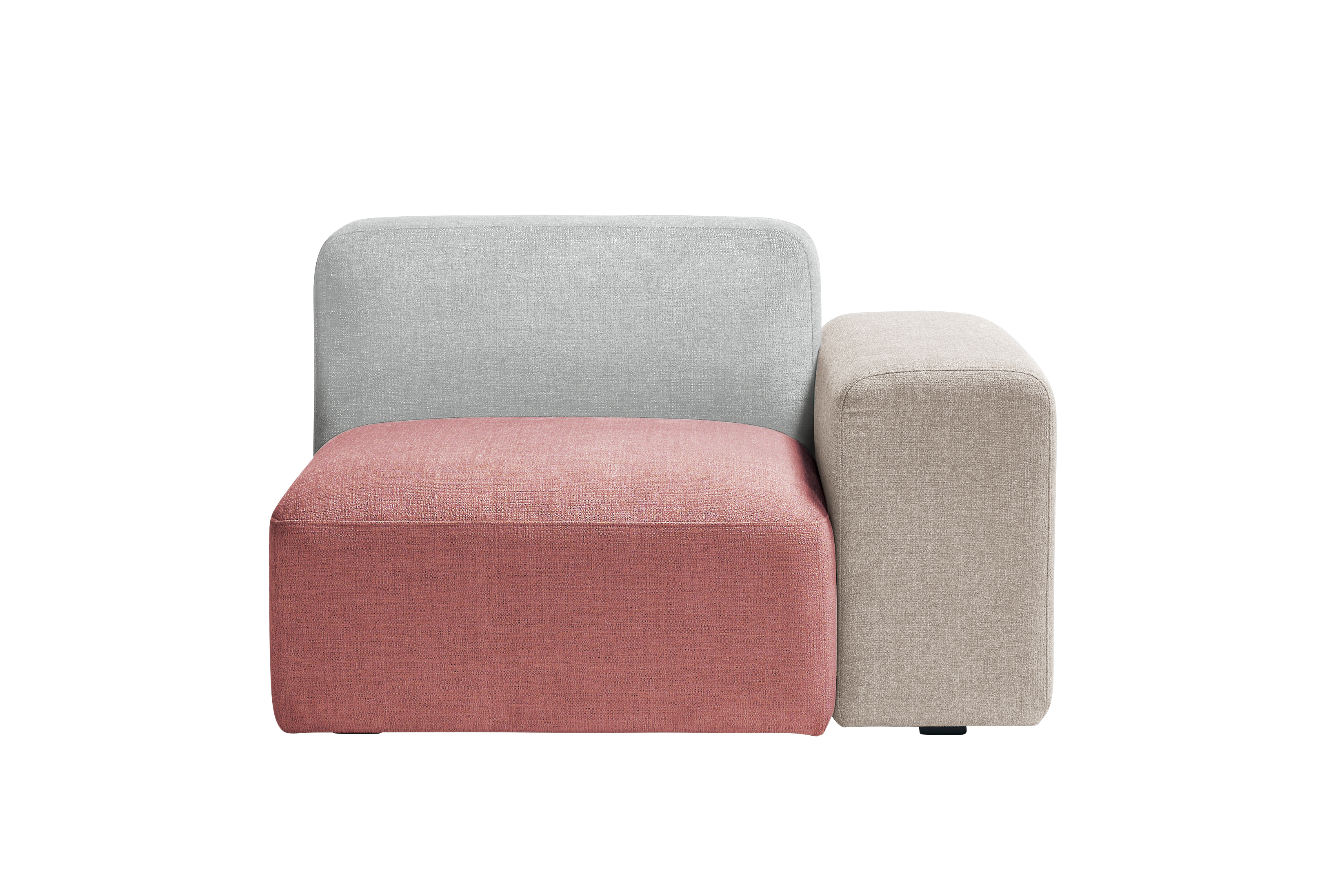 COLON sofa 1seater left arm (RED) レッド3